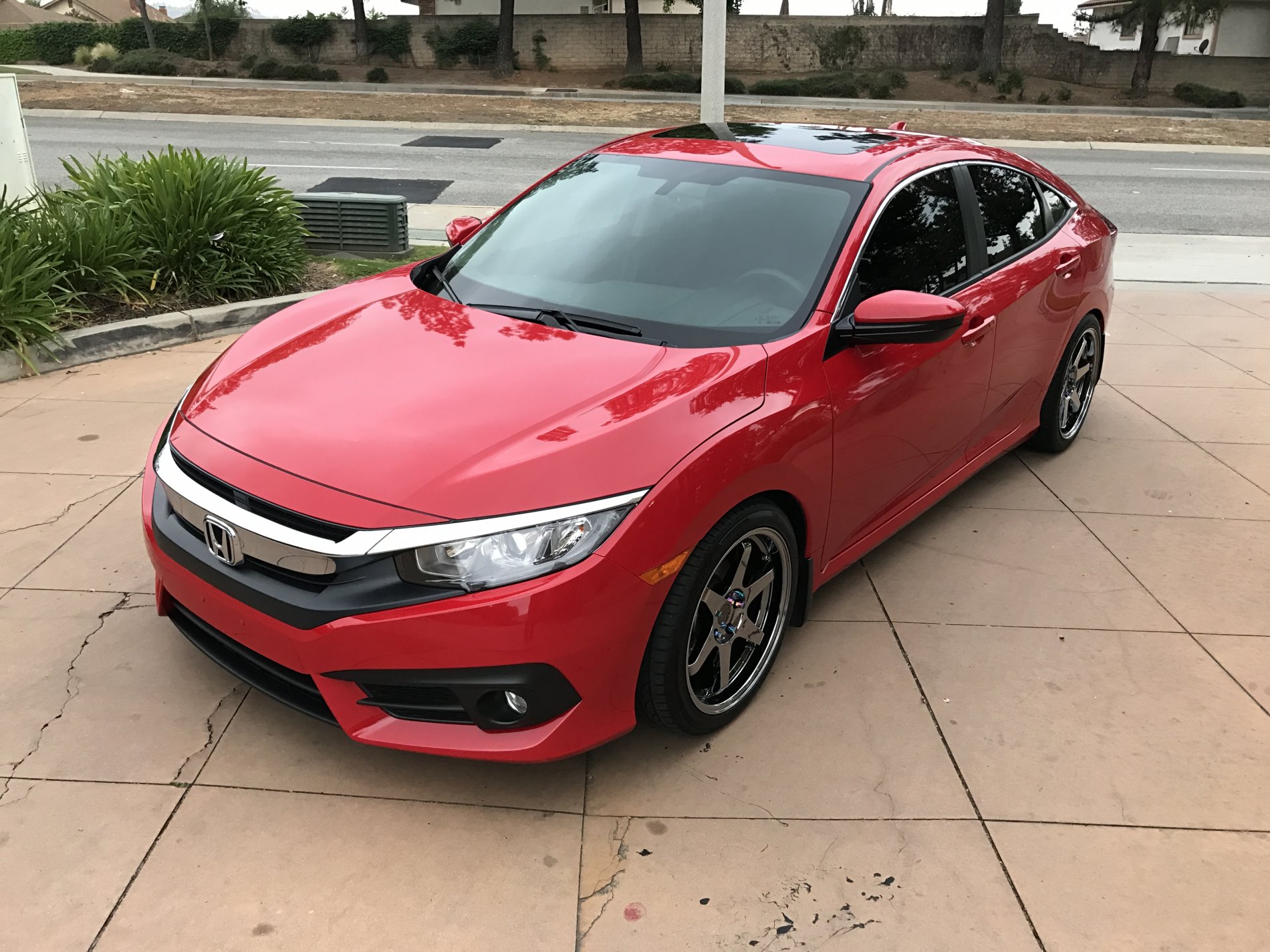 2016 Honda Civic photo
