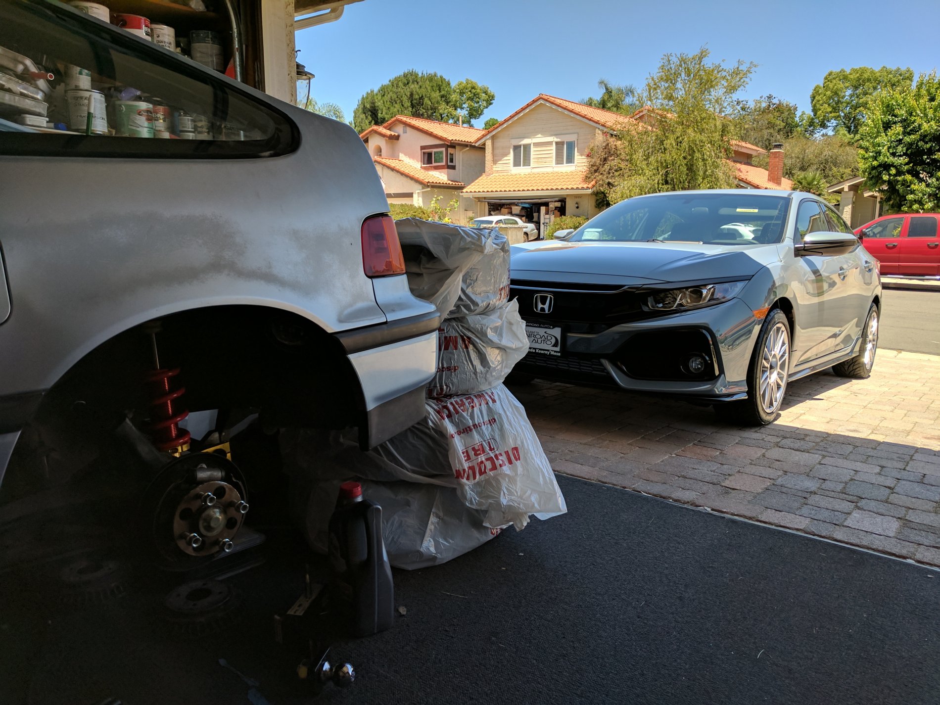 2016 Honda Civic photo