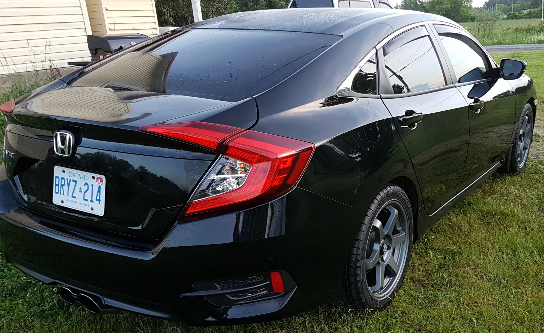 2017 Honda Civic photo