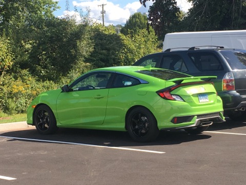 2017 Honda Civic photo