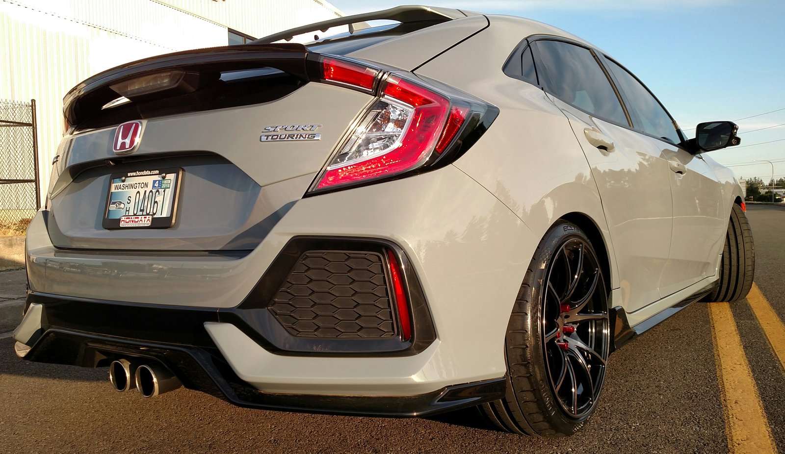 2017 Honda Civic photo