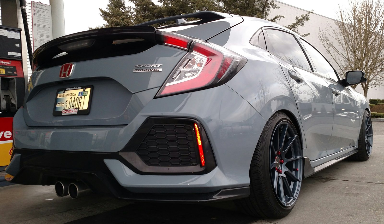 2017 Honda Civic photo