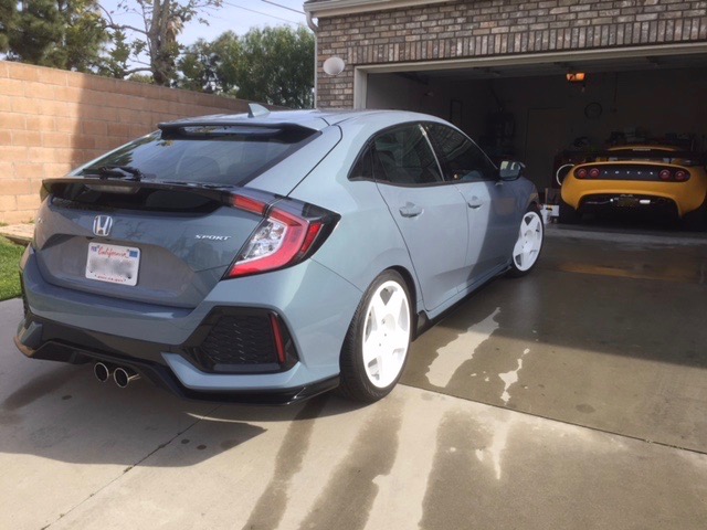 2018 Honda Civic photo