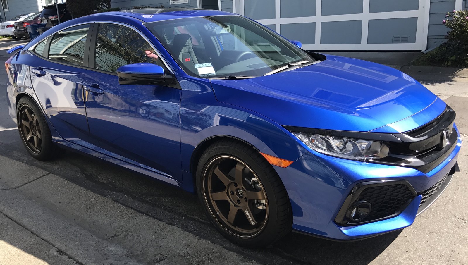 2018 Honda Civic photo