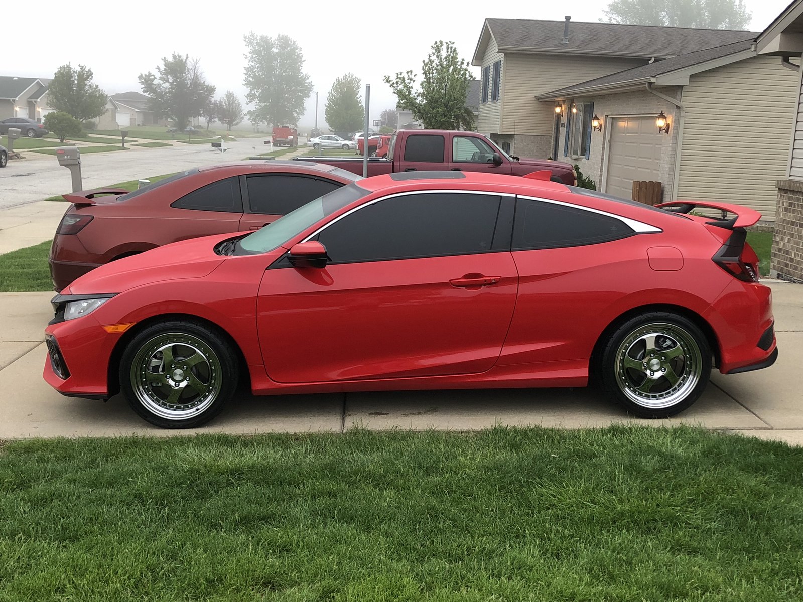2018 Honda Civic photo