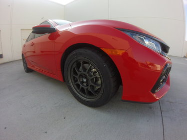 2018 Honda Civic photo