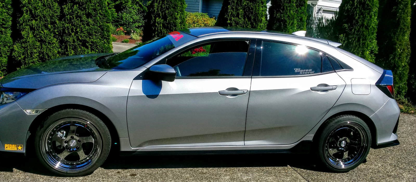 2018 Honda Civic photo