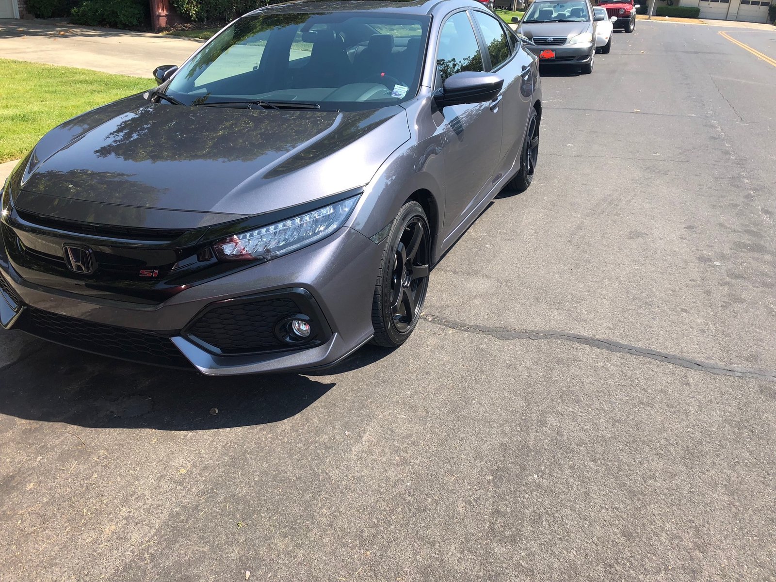 2018 Honda Civic photo