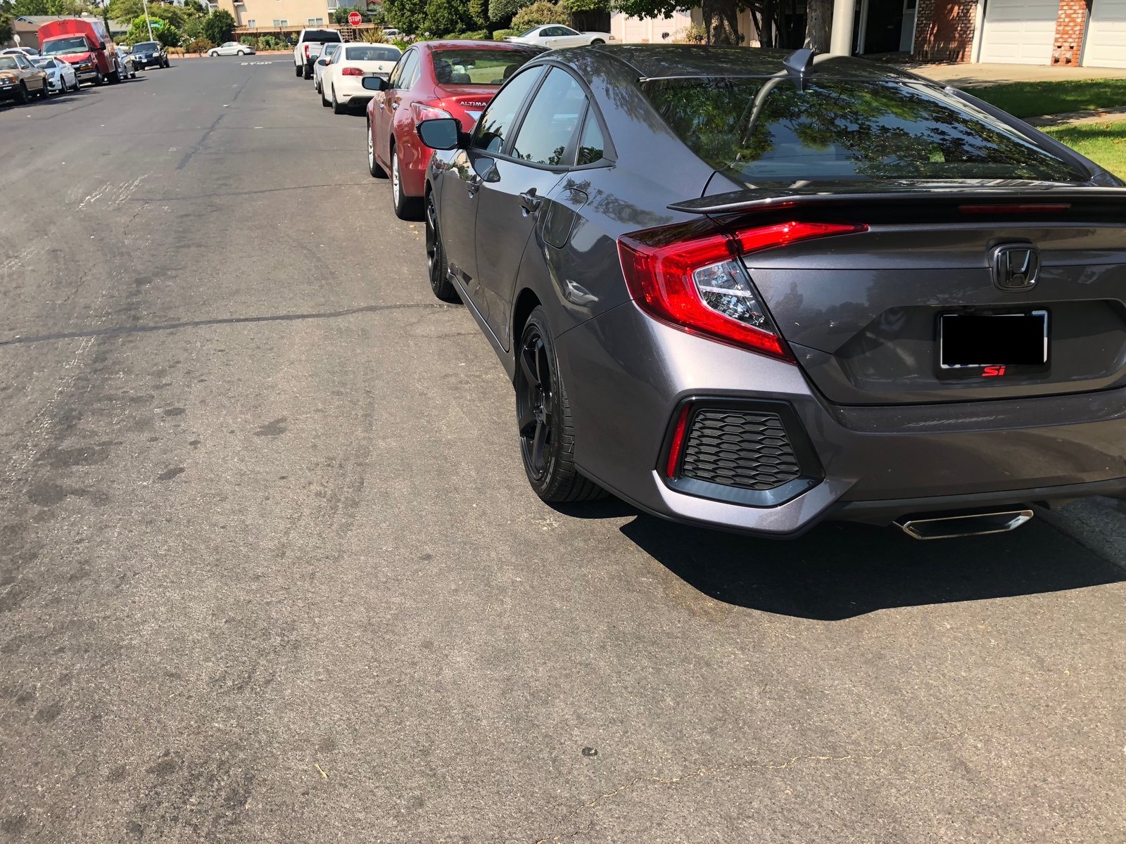 2018 Honda Civic photo