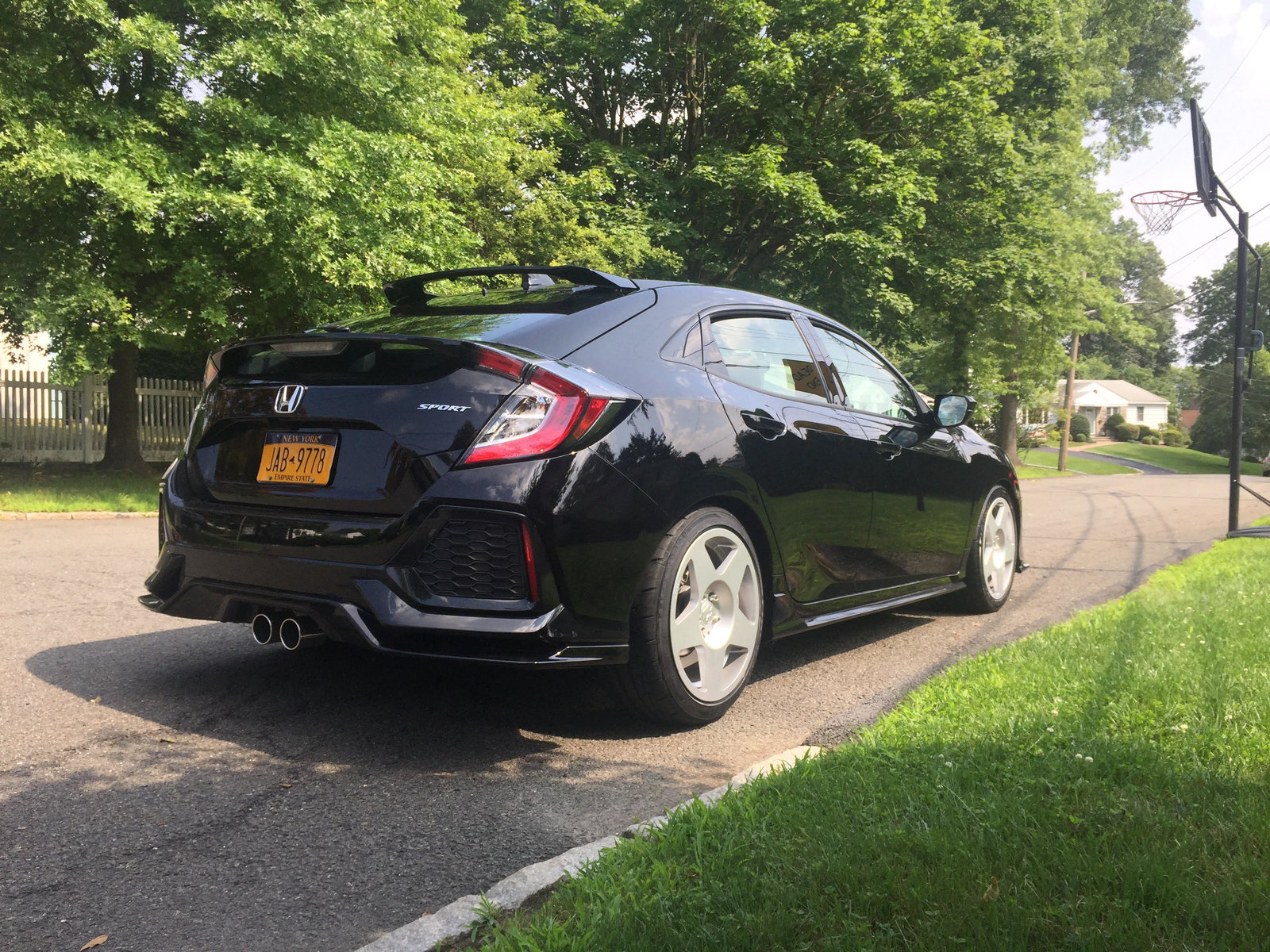 2018 Honda Civic photo