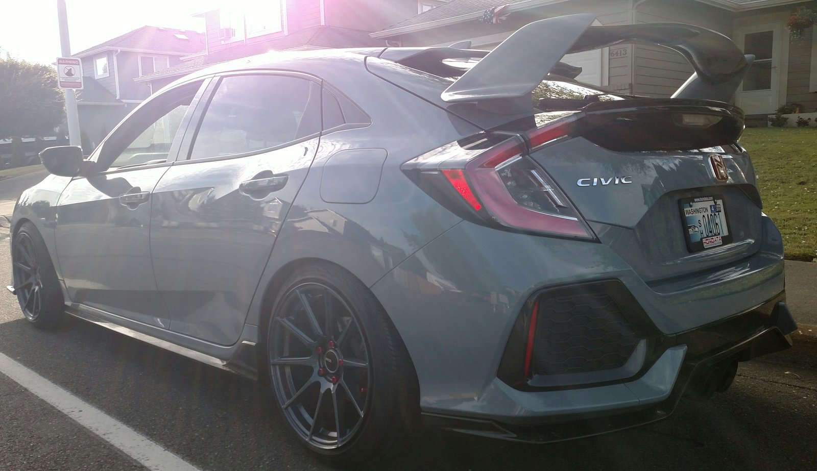 2017 Honda Civic photo