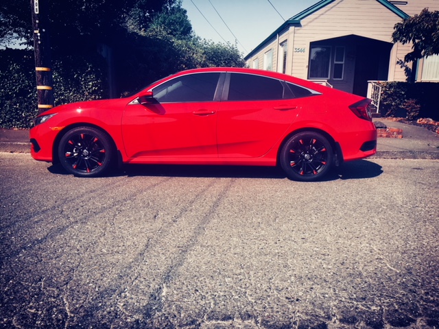 2016 Honda Civic photo
