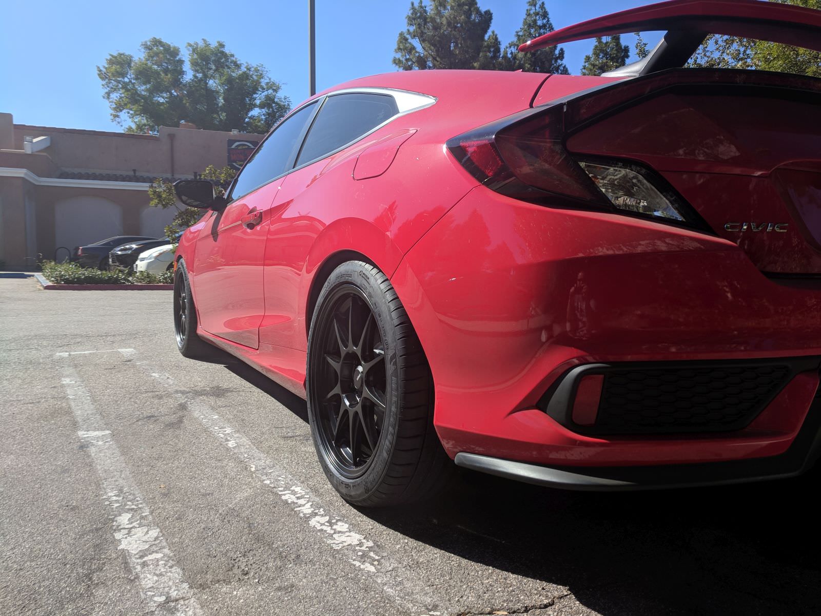 2018 Honda Civic photo