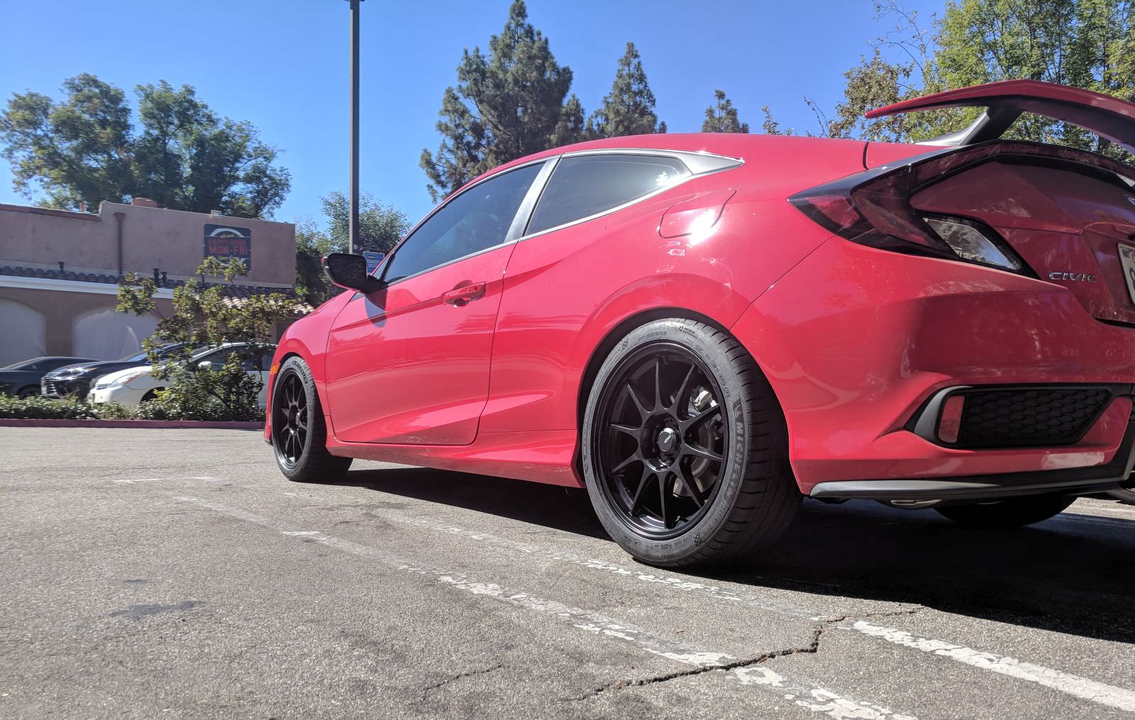 2018 Honda Civic photo