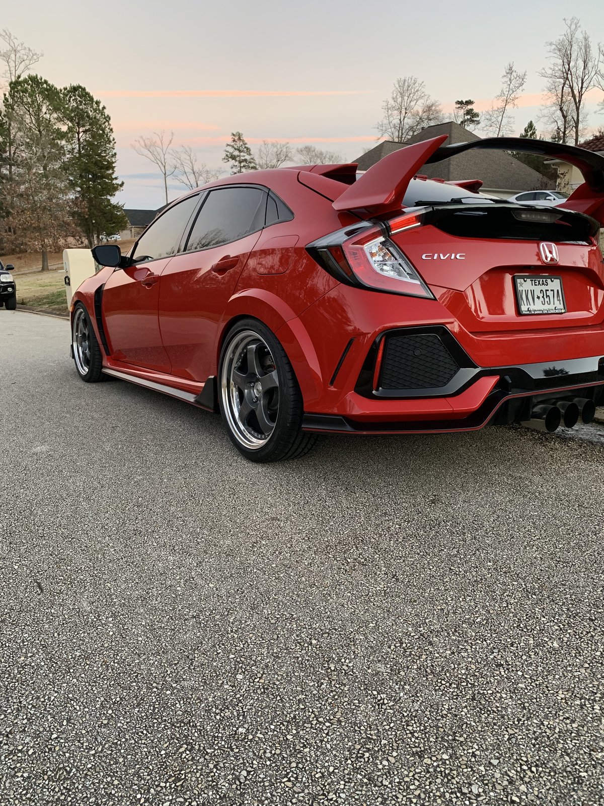 2018 Honda Civic photo