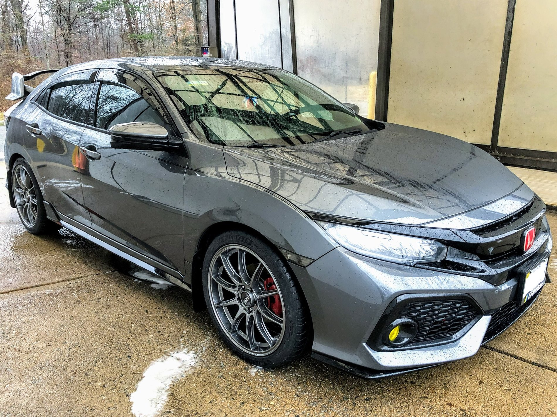 2018 Honda Civic photo