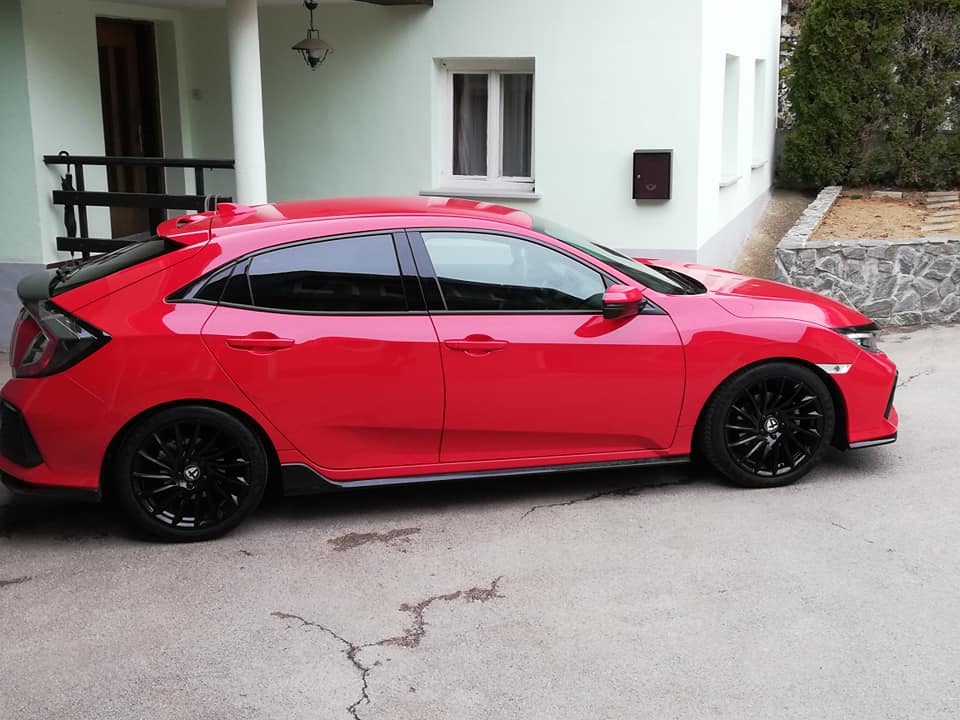 2018 Honda Civic photo