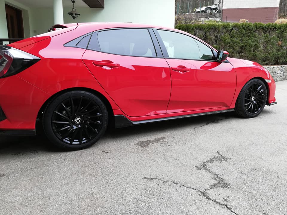 2018 Honda Civic photo