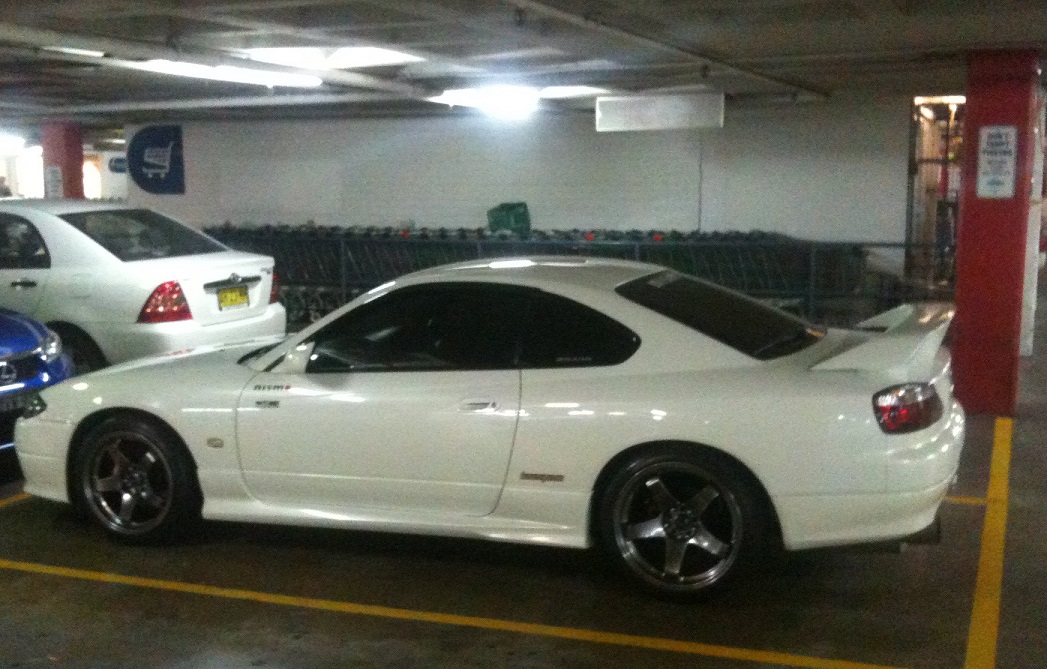 2000 Nissan S15 photo