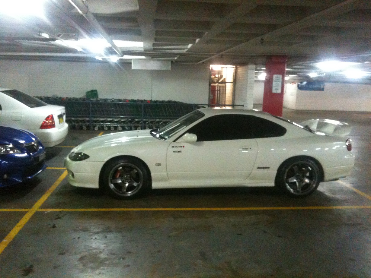 2000 Nissan S15 photo