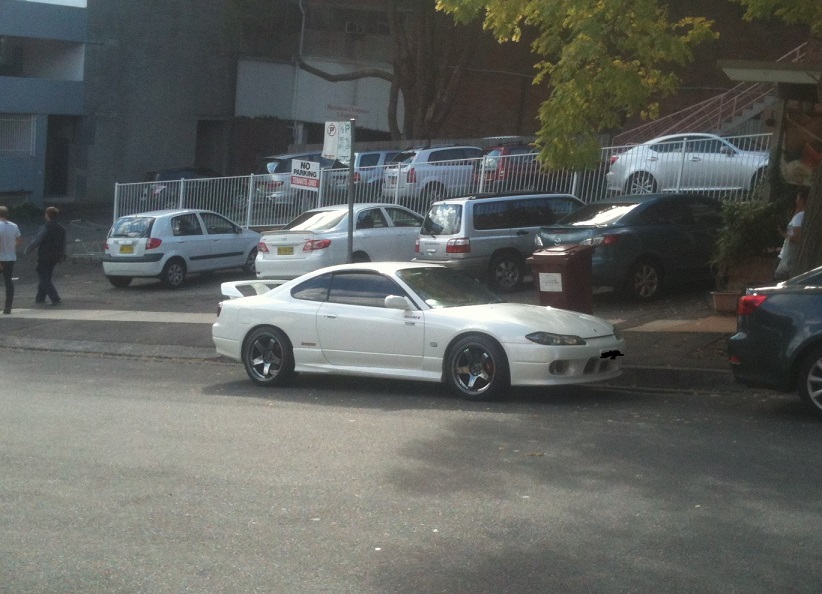 2000 Nissan S15 photo