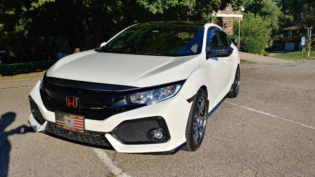 2018 Honda Civic photo
