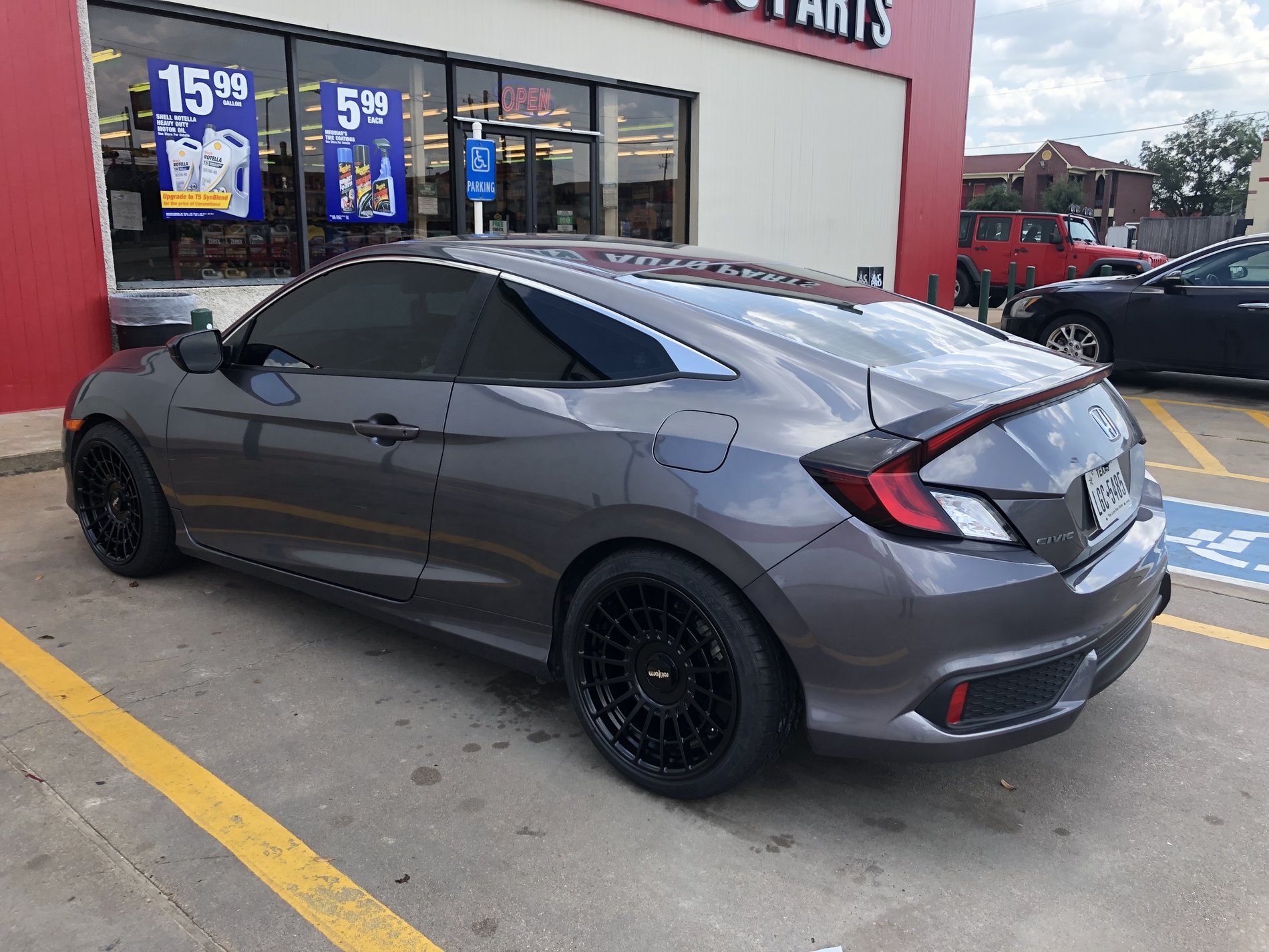2018 Honda Civic photo