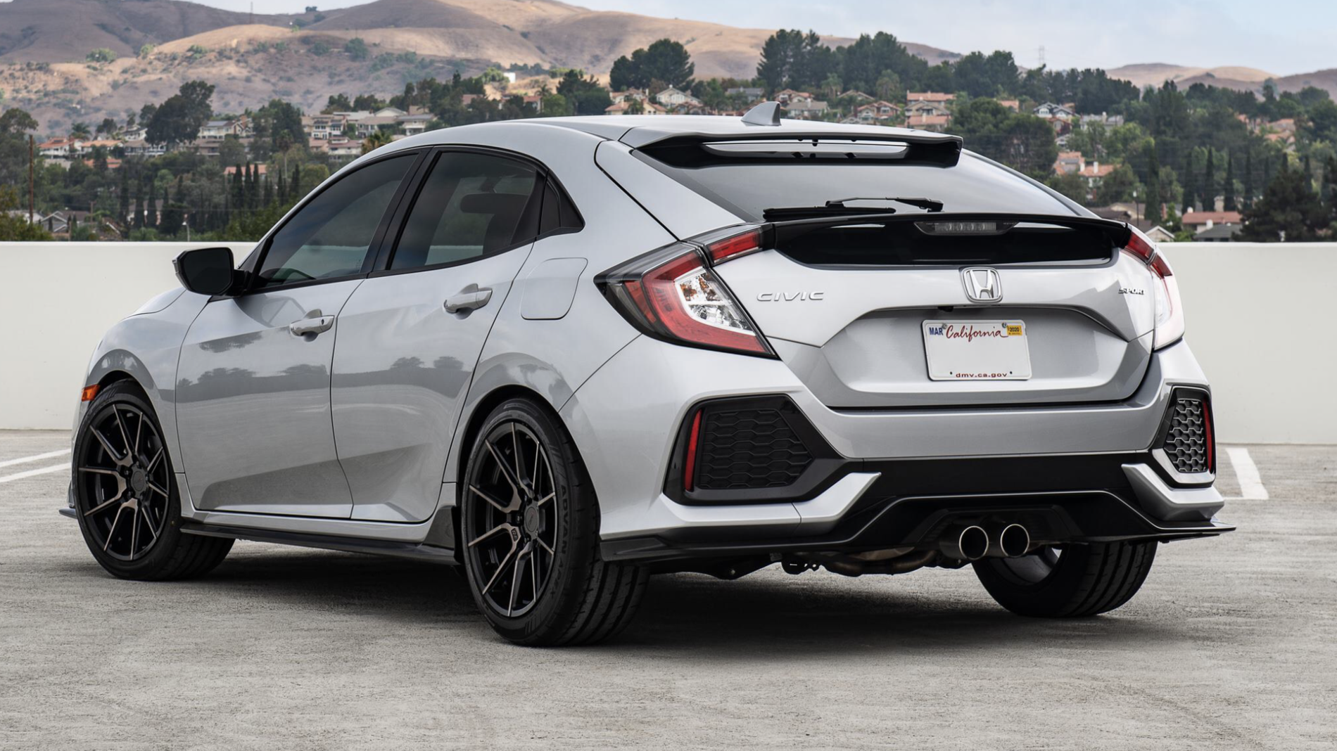 2018 Honda Civic photo