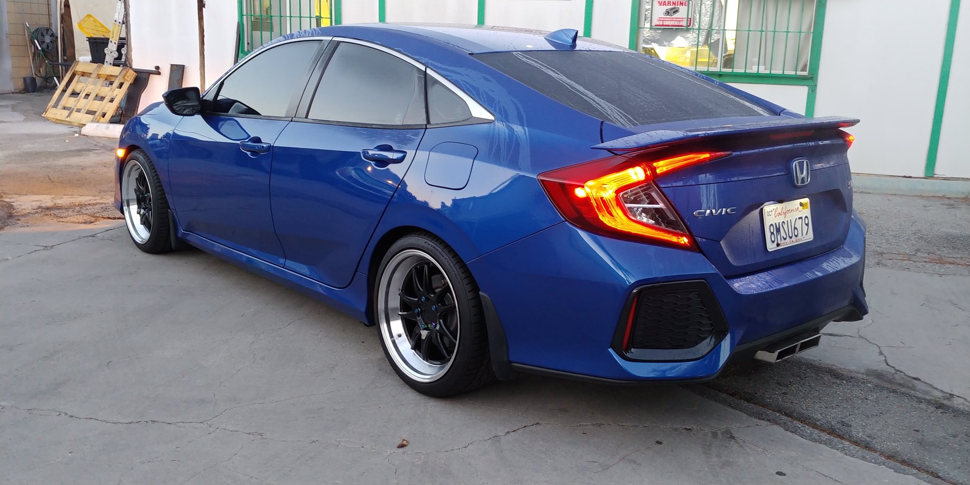 2018 Honda Civic photo