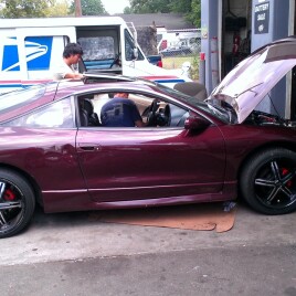 1999 Mitsubishi Eclipse