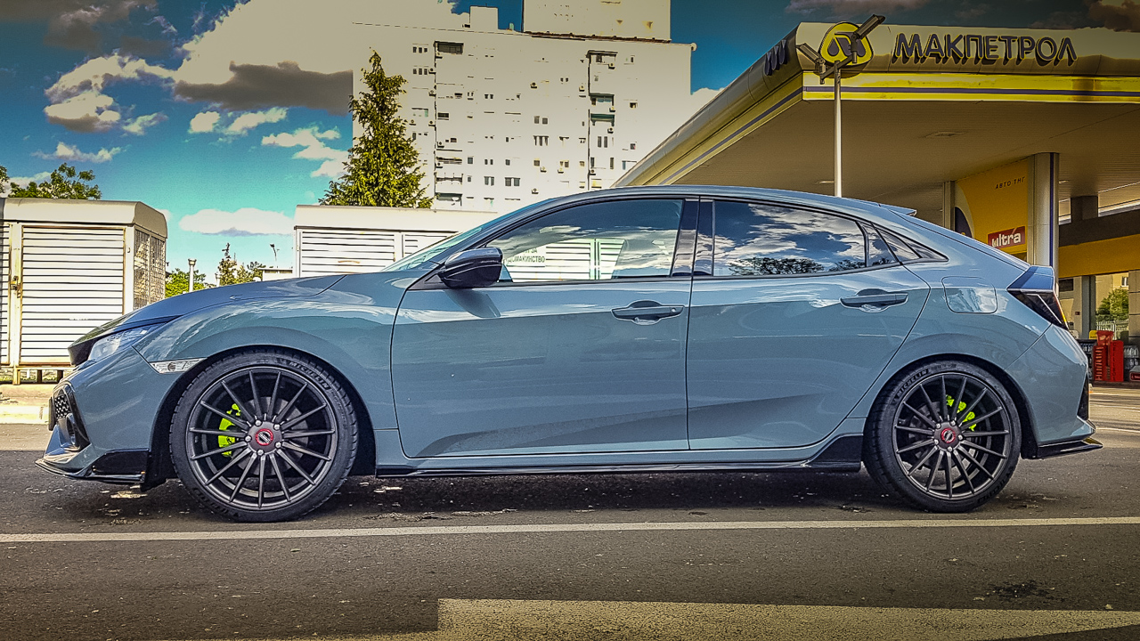2018 Honda Civic photo