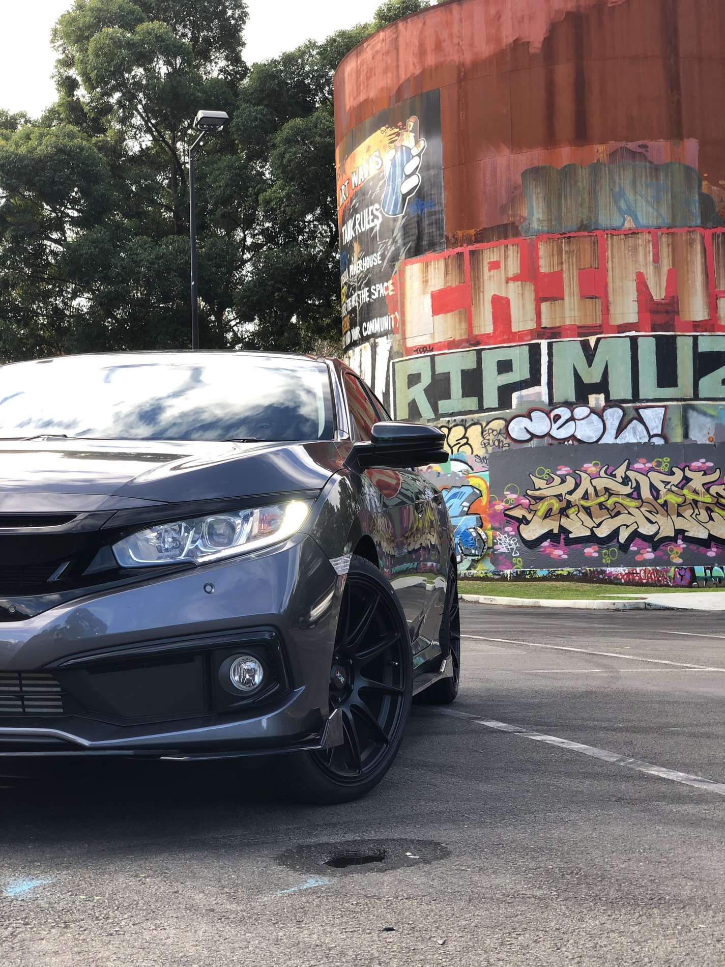 2018 Honda Civic photo