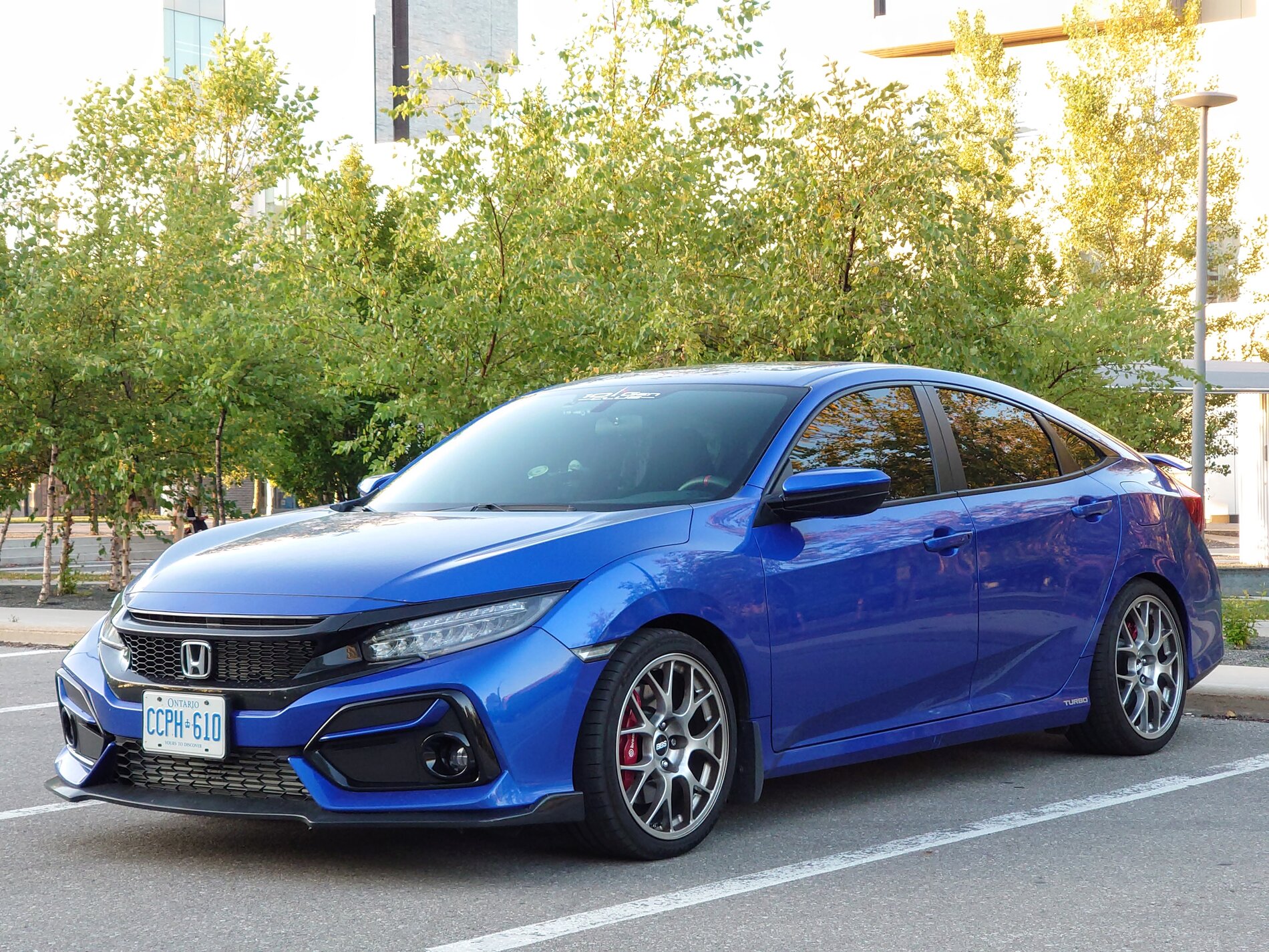 2020 Honda Civic photo