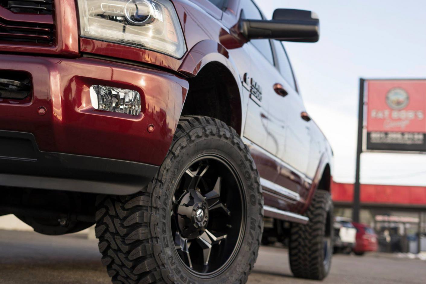 2016 RAM 2500 photo