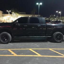 2017 RAM 2500