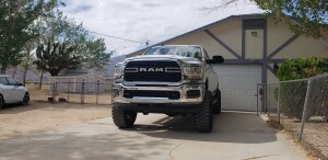 2016 RAM 2500