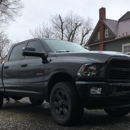 2016 RAM 2500
