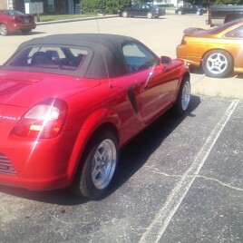 2002 Toyota MR2 Spyder