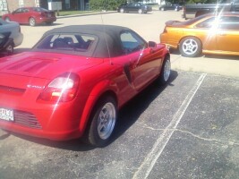 Toyota MR2 Spyder
