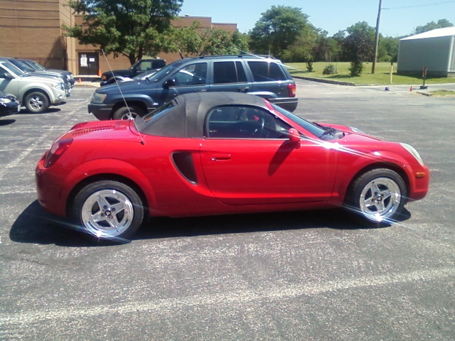 2002 Toyota MR2 Spyder photo