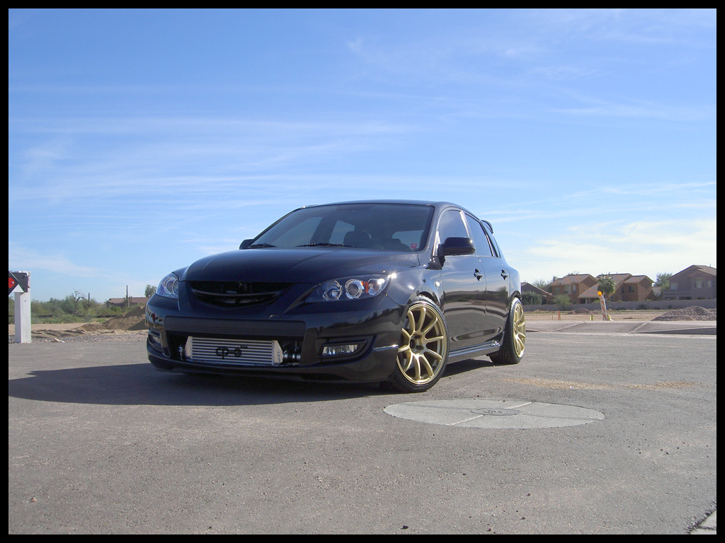 2007 Mazda MAZDASPEED3 photo