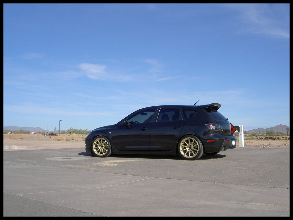 2007 Mazda MAZDASPEED3 photo