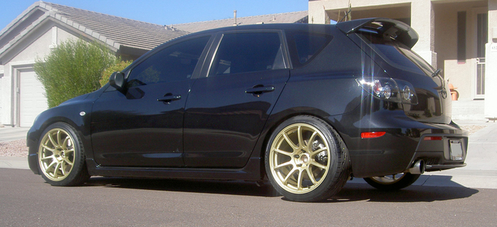2007 Mazda MAZDASPEED3 photo