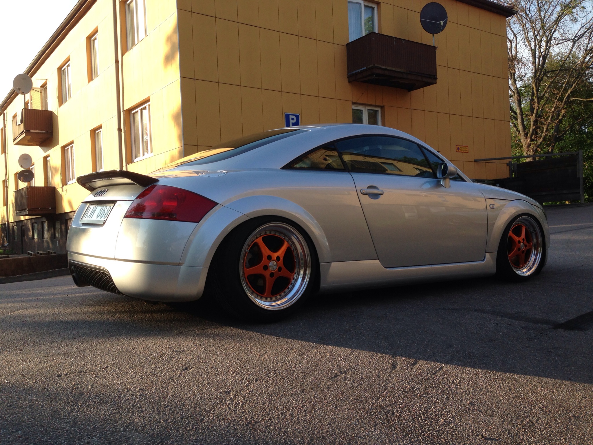 1999 Audi TT photo