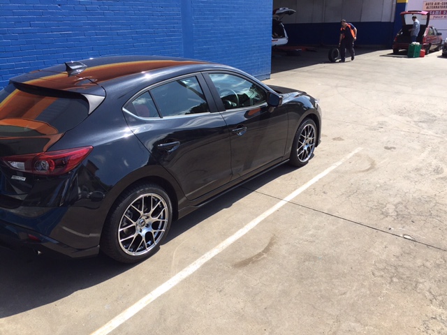 2014 Mazda Mazda3 photo