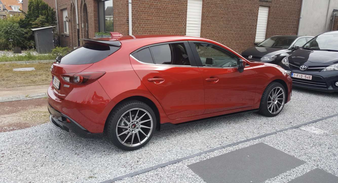 2014 Mazda Mazda3 photo