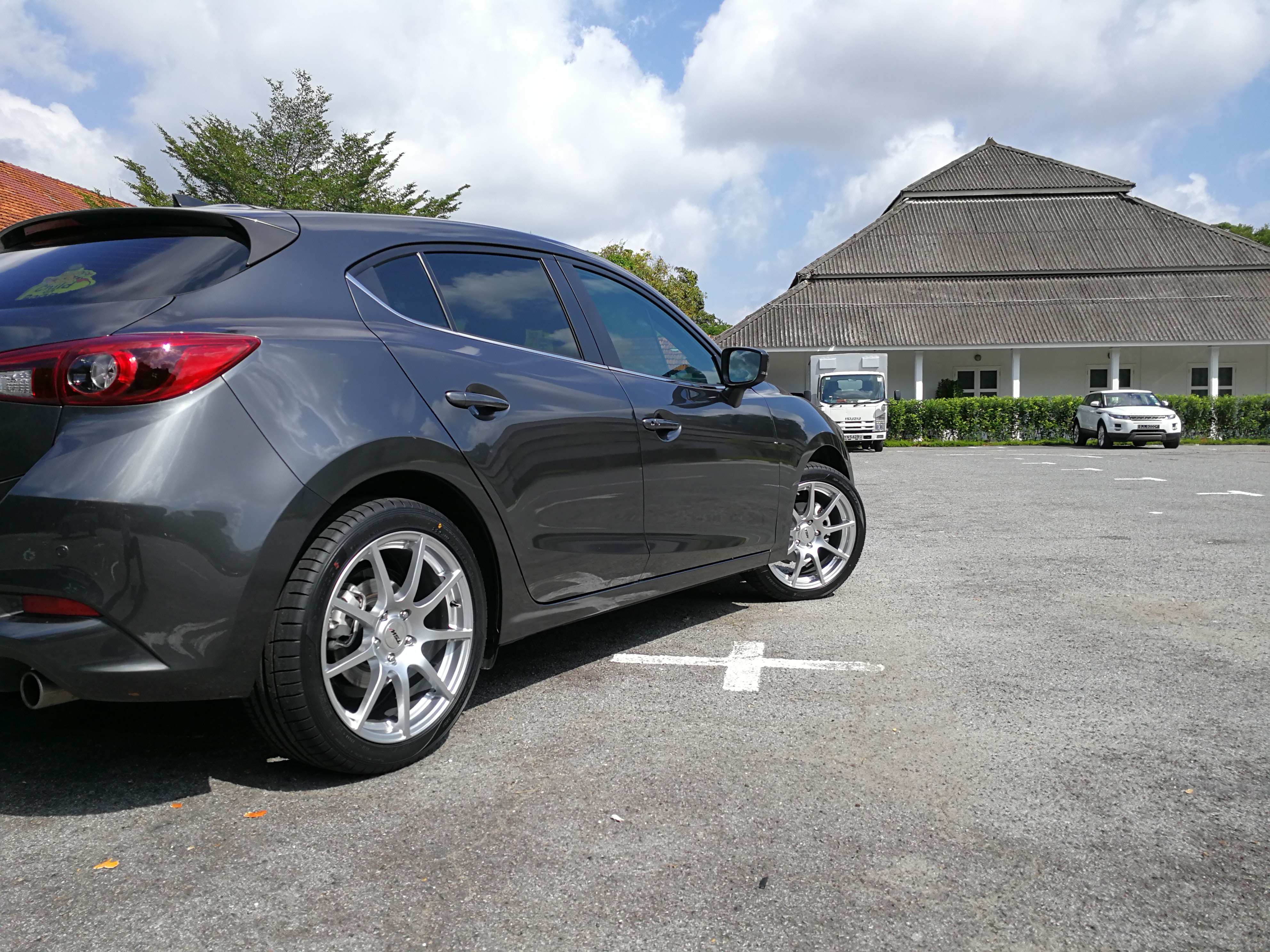 2014 Mazda Mazda3 photo