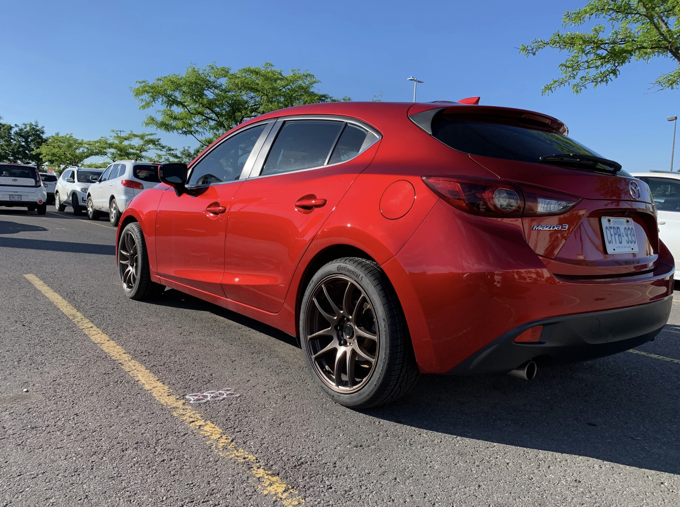 2014 Mazda Mazda3 photo