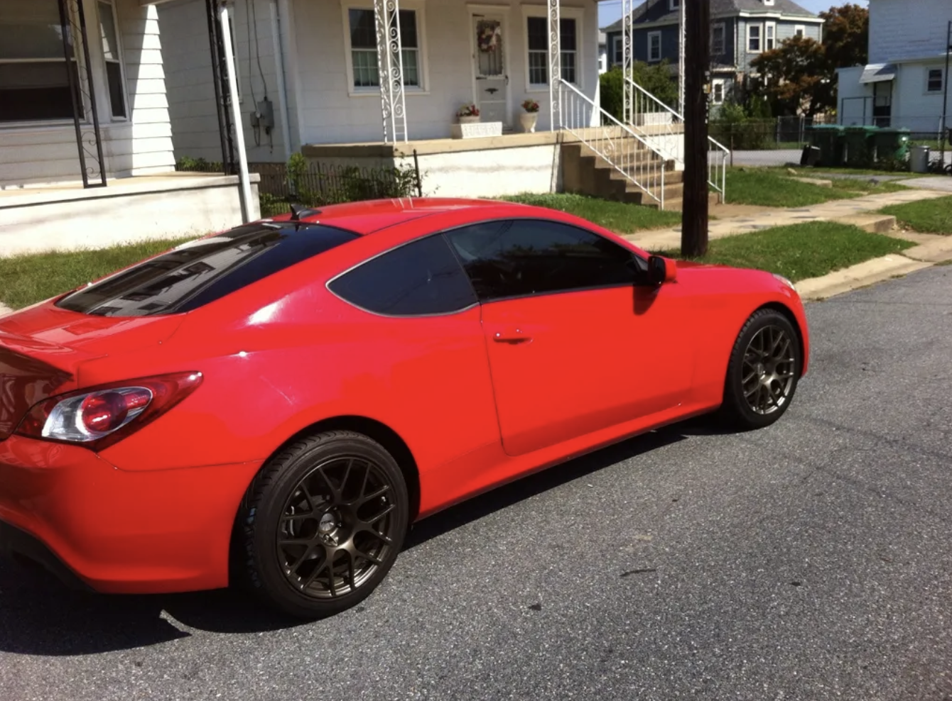 2012 Hyundai Genesis Coupe photo