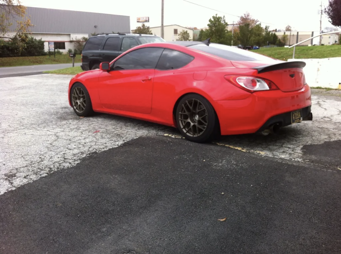 2012 Hyundai Genesis Coupe photo